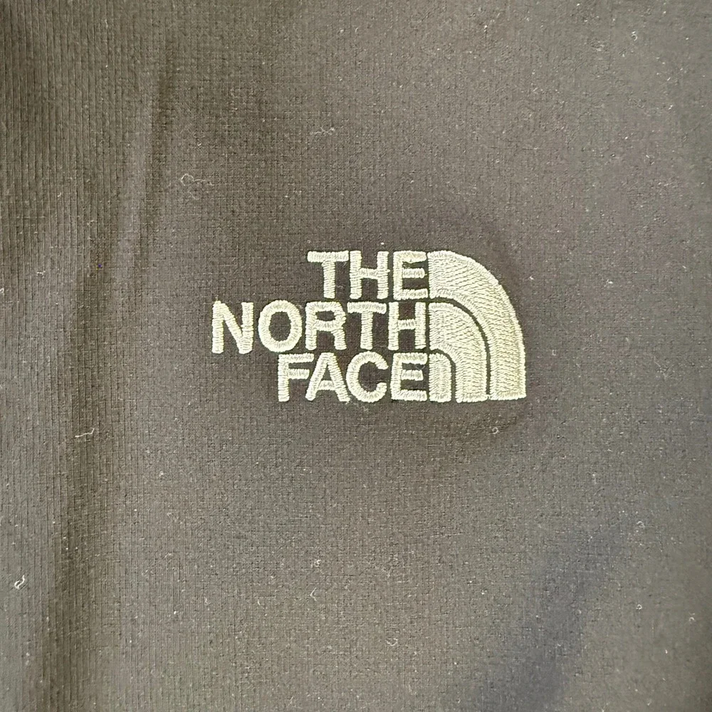 The North Face Apex Bionic Softshell Jacket Black Mens XL Full Zip Fleece Lined